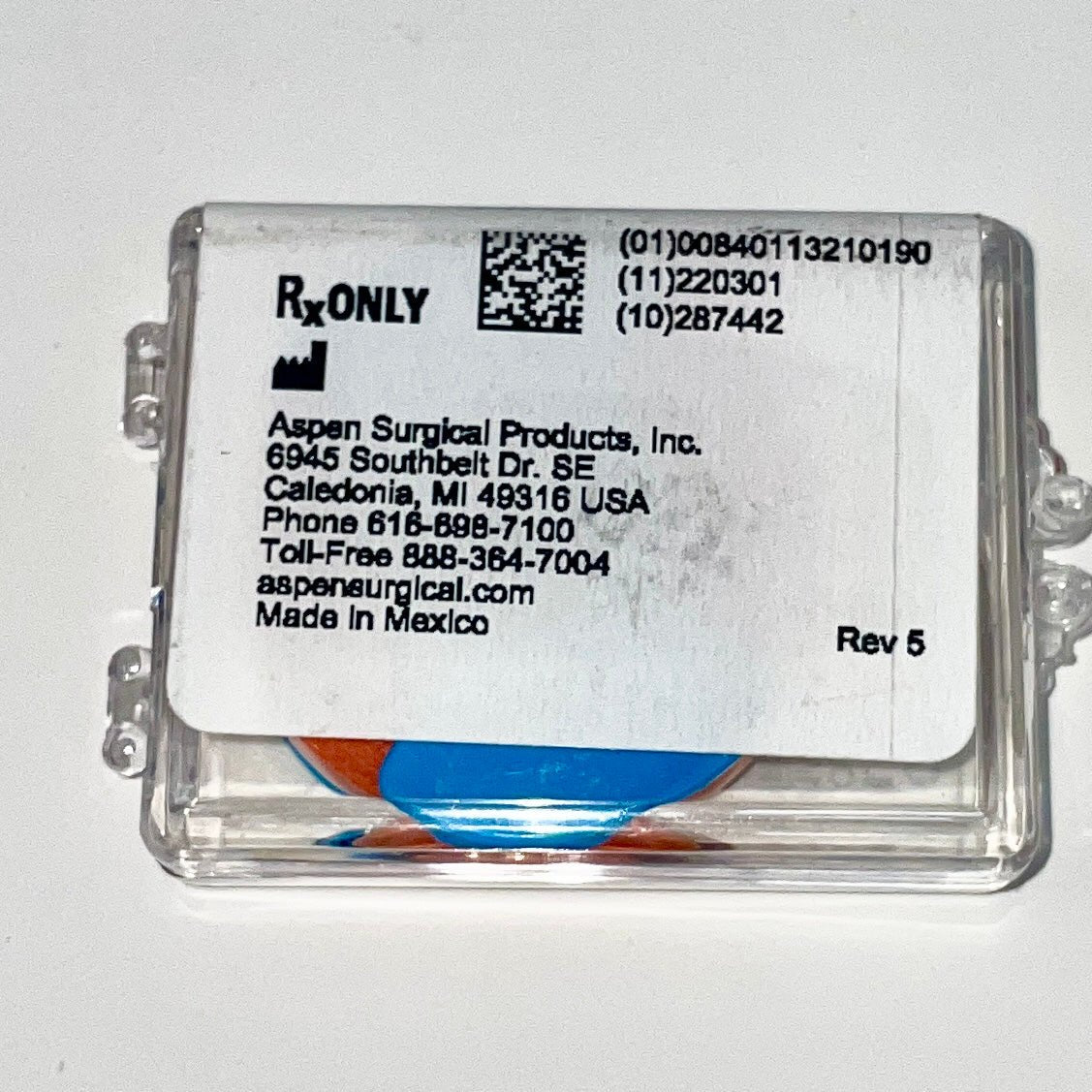 Instrument Marking Tape 0.25" x 300"-Non-Medical Supplies-Birth Supplies Canada