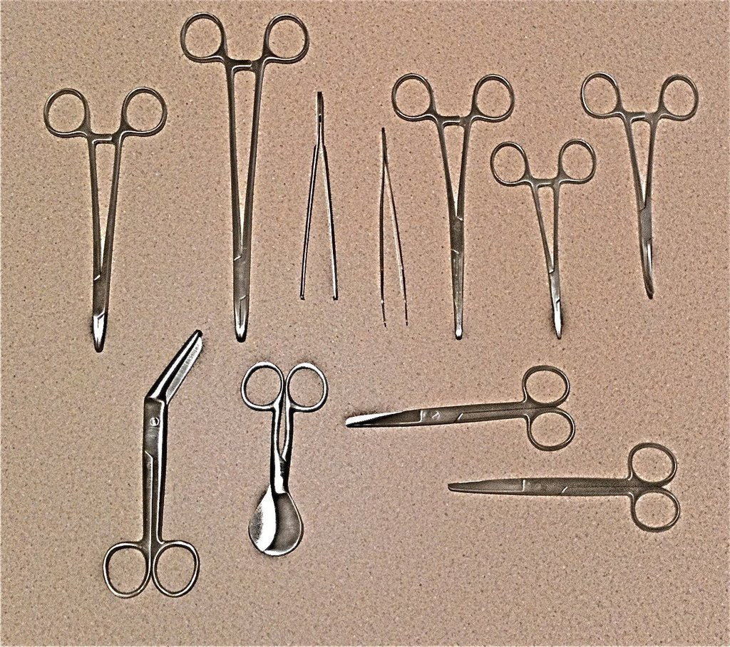 Instrument Set-Instruments-Birth Supplies Canada