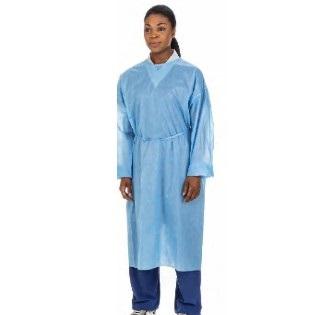 Isolation Gown | Min-Low fluid Protection-Medical Supplies-Birth Supplies Canada