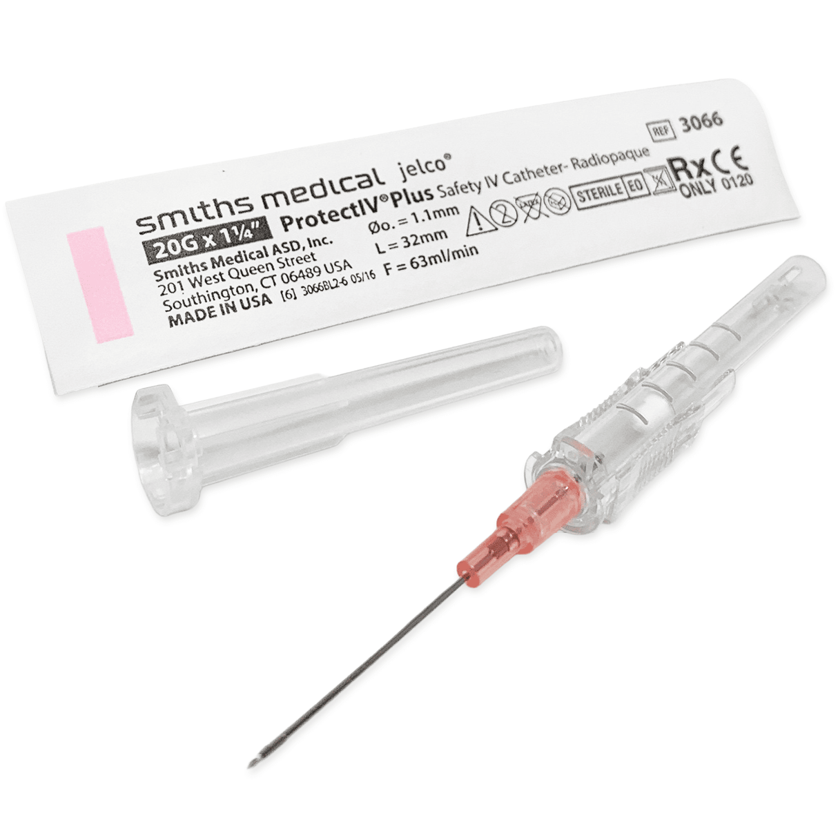 Jelco PROTECTIV PLUS Safety IV Catheters-IV Catheters-Birth Supplies Canada