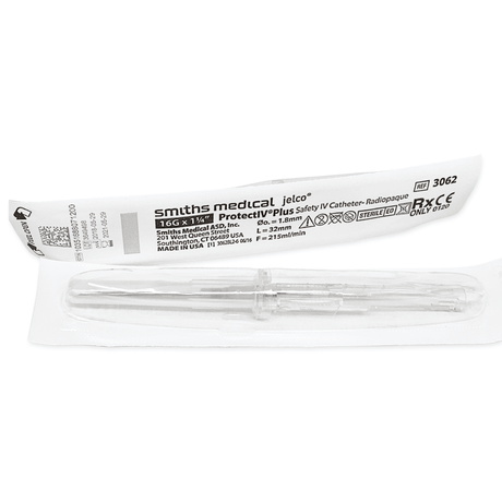 Jelco PROTECTIV PLUS Safety IV Catheters-IV Catheters-Birth Supplies Canada