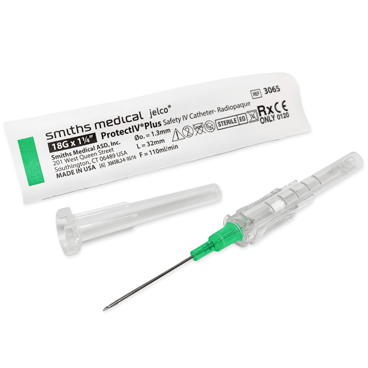 Jelco PROTECTIV PLUS Safety IV Catheters-IV Catheters-Birth Supplies Canada