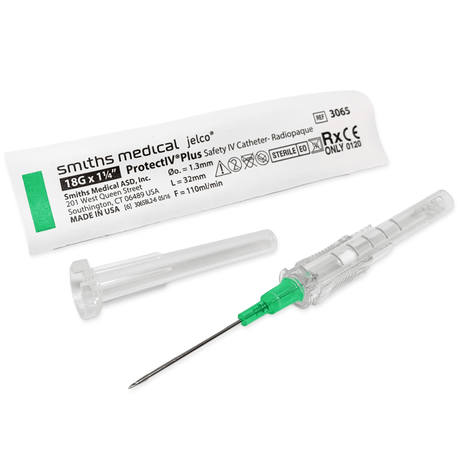 Jelco PROTECTIV PLUS Safety IV Catheters-IV Catheters-Birth Supplies Canada