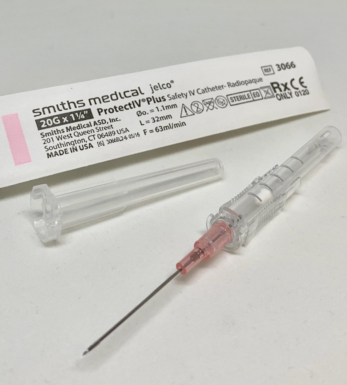 Jelco PROTECTIV PLUS Safety IV Catheters-Medical Devices-Birth Supplies Canada