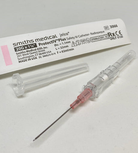 Jelco PROTECTIV PLUS Safety IV Catheters-Medical Devices-Birth Supplies Canada