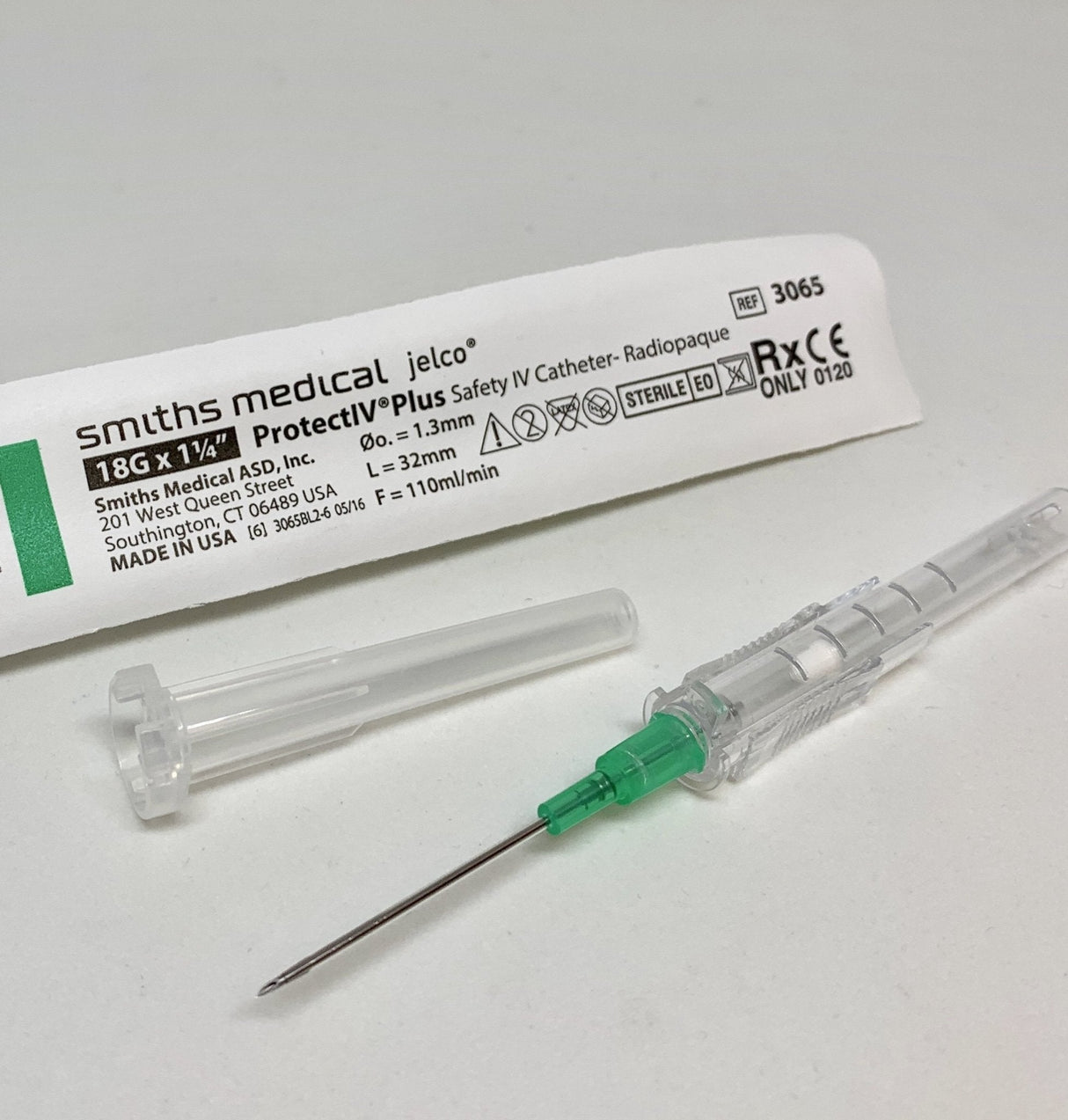 Jelco PROTECTIV PLUS Safety IV Catheters-Medical Devices-Birth Supplies Canada