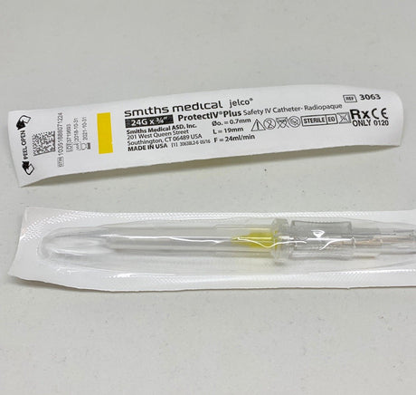 Jelco PROTECTIV PLUS Safety IV Catheters-Medical Devices-Birth Supplies Canada