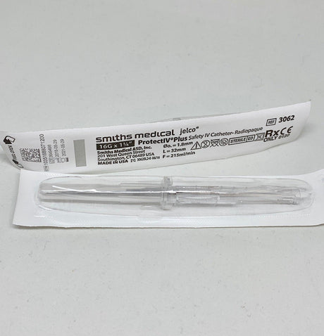 Jelco PROTECTIV PLUS Safety IV Catheters-Medical Devices-Birth Supplies Canada