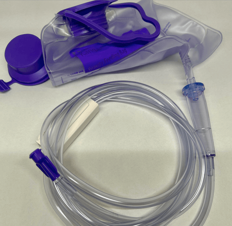 Kangaroo Gravity Feeding Bag-Lactation Aids-Birth Supplies Canada