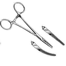 Kelly Forceps 5.5" Straight | Reusable-Instruments-Birth Supplies Canada