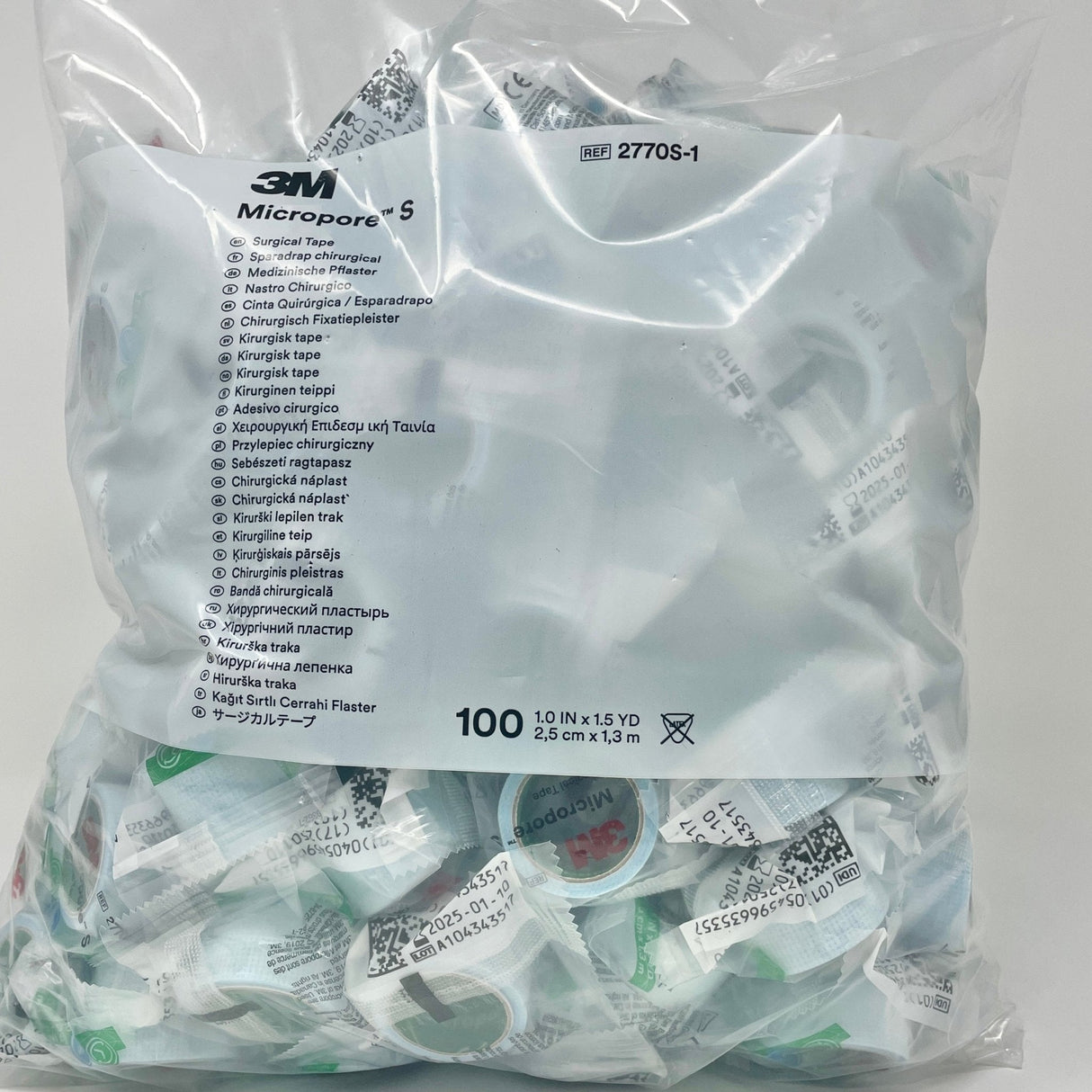 Kind Removal Silicone Tape | 3M-Medical Supplies-Birth Supplies Canada