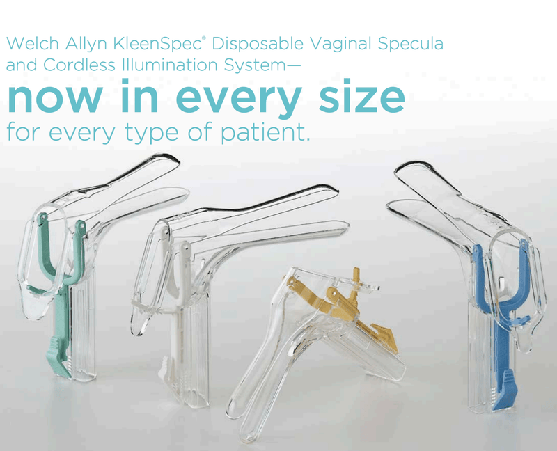 KleenSpec Disposable Vaginal Speculum-Medical Devices-Birth Supplies Canada