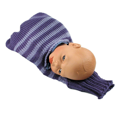 Knitted Uterus Vagina Model Cesarean Version-Teaching Aids-Birth Supplies Canada