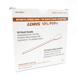 LORIS 10% Povidone Iodine (PVP-I) Swabstick-Suture Supplies-Birth Supplies Canada