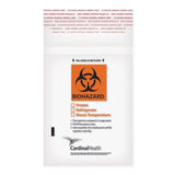 Lab Specimen Transport Biohazard Bag | Zip Closure-Clinic Supplies-Birth Supplies Canada