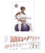 Labour & Birth Charts – Desk Set Series-Teaching Aids-Birth Supplies Canada