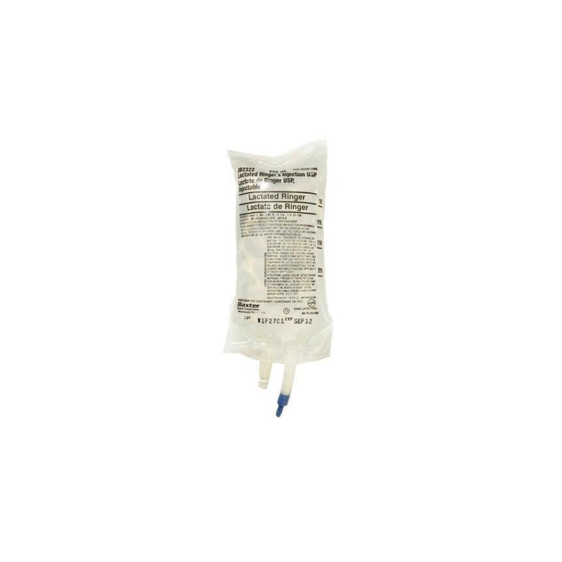 Infus Ringer Solution Lactated Ringer Solution | Baxter-IV Solutions-Birth Supplies Canada