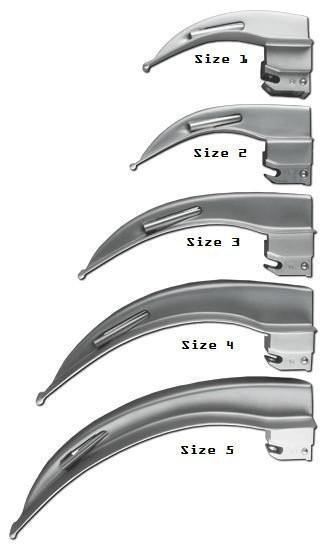 Laryngoscope Blade McIntosh Curved - FIBER-OPTIC-Medical Devices-Birth Supplies Canada