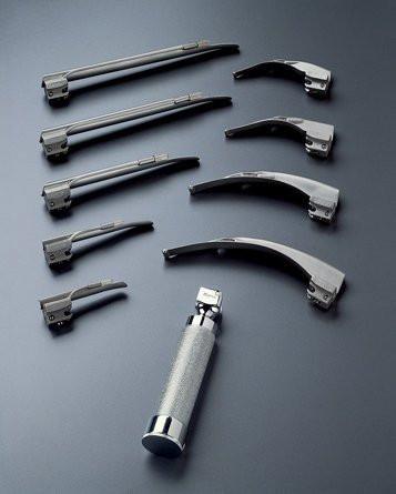 Laryngoscope Blades Miller Straight - CONVENTIONAL-Medical Devices-Birth Supplies Canada