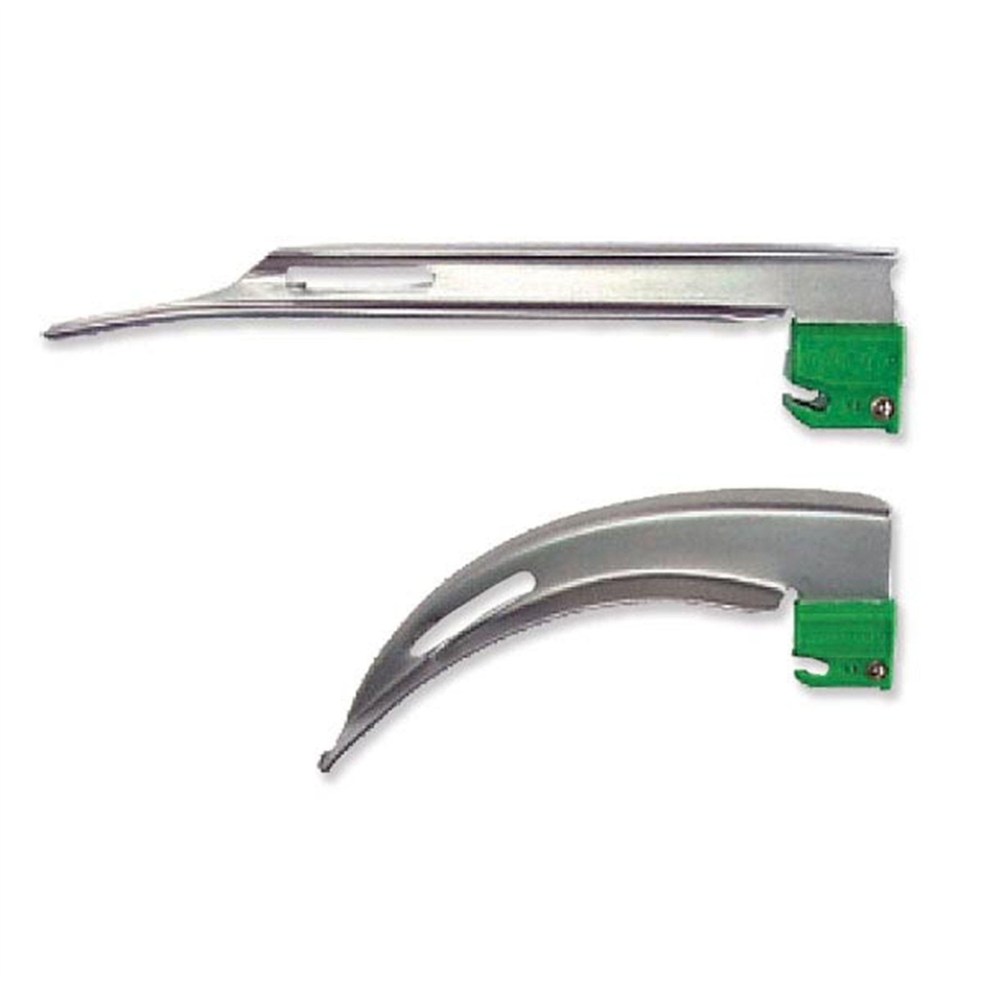 thumbnail image 2 of Single Use Fiber Optic Laryngoscope Blades – Stainless Steel – S.S Brand 2 of 6