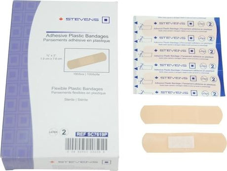 Latex-Free Sterile Adhesive Bandages-Gauze & Bandages-Birth Supplies Canada