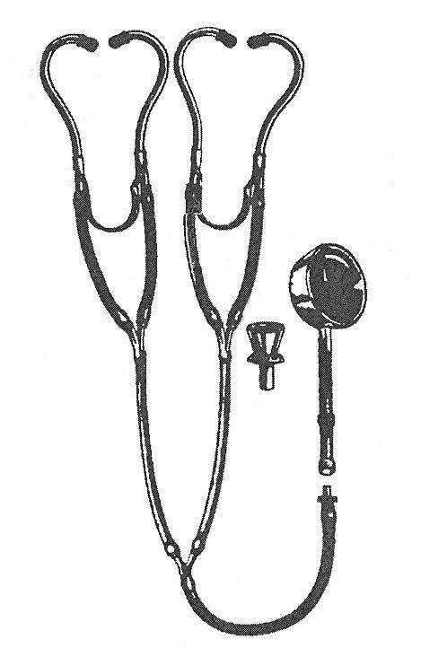 Leff Fetal Stethoscope ~ Spare Parts-Medical Equipment-Birth Supplies Canada