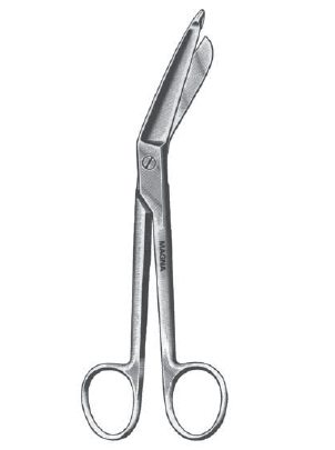 Lister Bandage Scissors 5 1/2" | Reusable-Instruments-Birth Supplies Canada