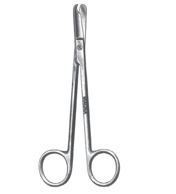 Littauer Stitch Scissors, 5.5"-Instruments-Birth Supplies Canada