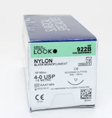 Look™ Non Absorbable Suture, Nylon-Medical Devices-Birth Supplies Canada