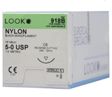 Look™ Non Absorbable Suture, Nylon-Suture Supplies-Birth Supplies Canada
