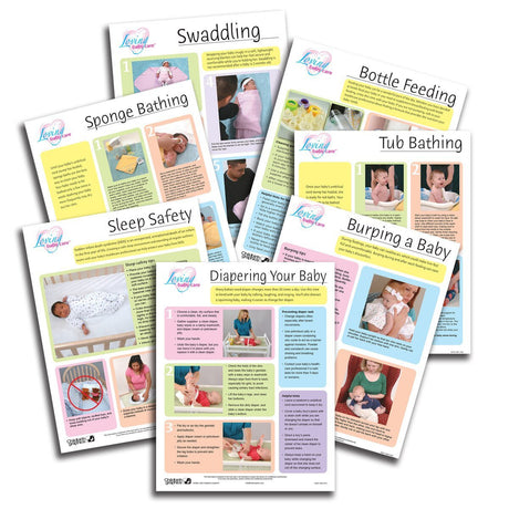 Loving Baby Care™ Tear Pad Set (7)-Birth Supplies Canada