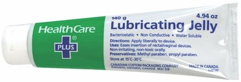 Lubricant Jelly ~ Healthcare Plus-Medical Devices-Birth Supplies Canada