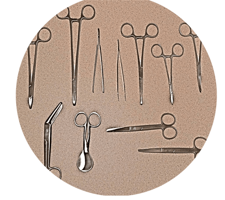 MAGNA Stainless Steel Surgical Instrument Set-Medical Instruments-Birth Supplies Canada