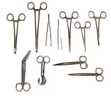 MAGNA Stainless Steel Surgical Instrument Set-Medical Instruments-Birth Supplies Canada