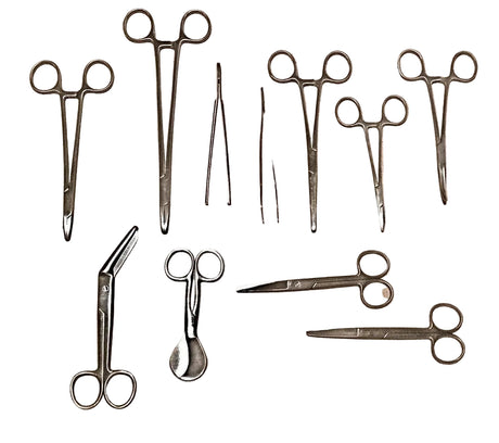 MAGNA Stainless Steel Surgical Instrument Set-Medical Instruments-Birth Supplies Canada