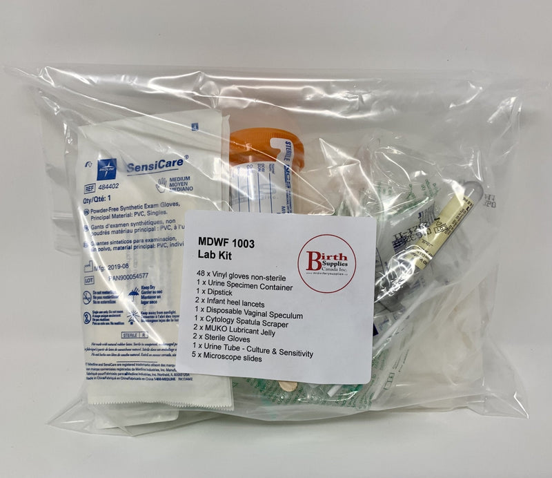MDWF 1003: Lab Kit-Medical Supplies-Birth Supplies Canada