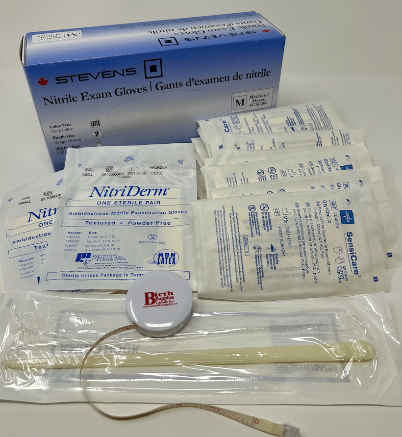 MDWF 2001: New Semester kit-Birth Supplies Canada