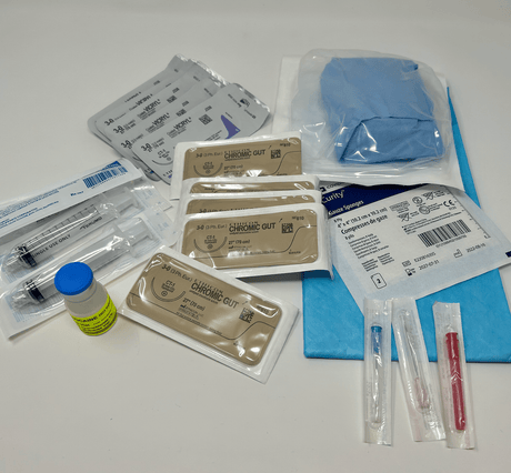 MDWF 2001: WEEK 10 (Perineal Suturing Lab Kit) – Simulation Supplies-Suture Supplies-Birth Supplies Canada