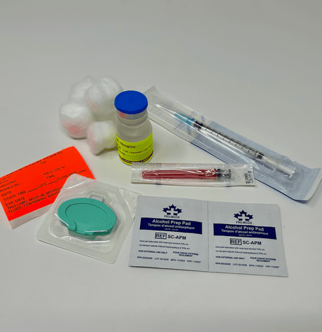 MDWF 2001: WEEK 13 (Newborn Care Lab Kit)-IV Supplies-Birth Supplies Canada
