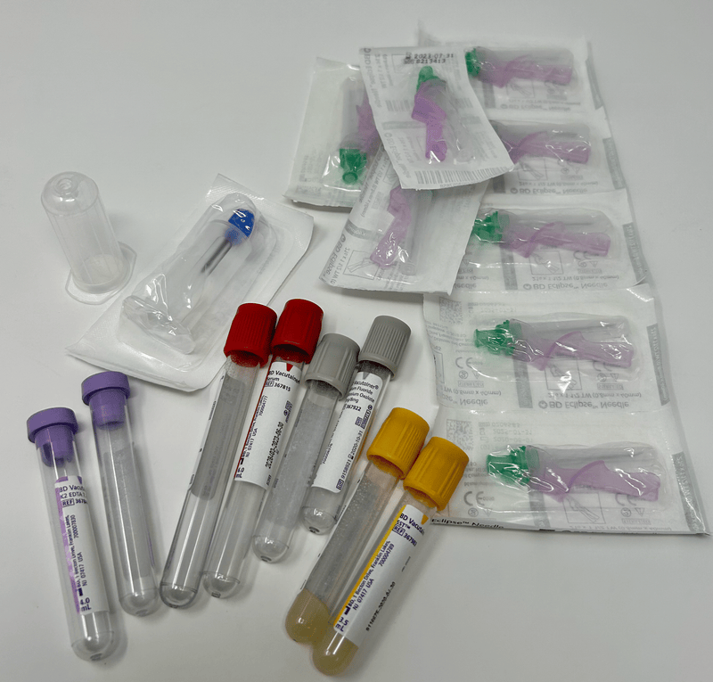 MDWF 2001: WEEK 3 & 12 (Blood Collection Kit)-MDL-KITS-Birth Supplies ...