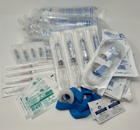 MDWF 2001: WEEK 3 & 12 (IV Initiation Kit)-IV Supplies-Birth Supplies Canada