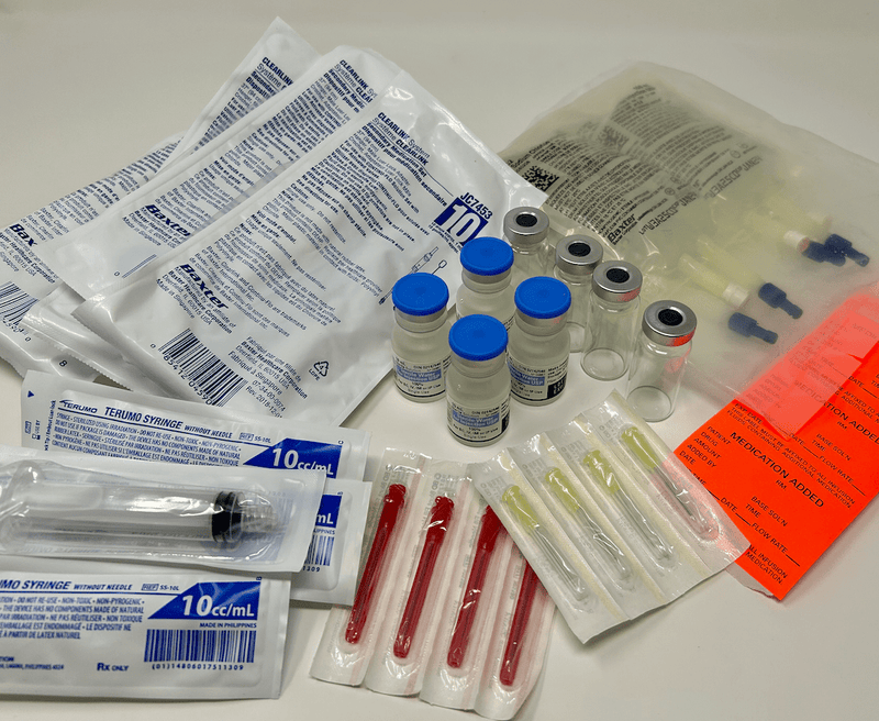 MDWF 2001: WEEK 3 & 12 (IV Medication Kit)-MDL-KITS-Birth Supplies Canada