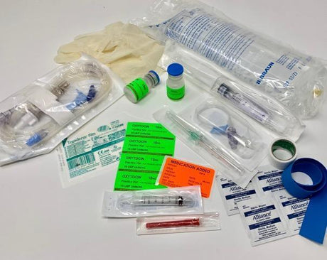 MDWF 3100: IV & Oxytocin SMCA Kit-IV Supplies-Birth Supplies Canada