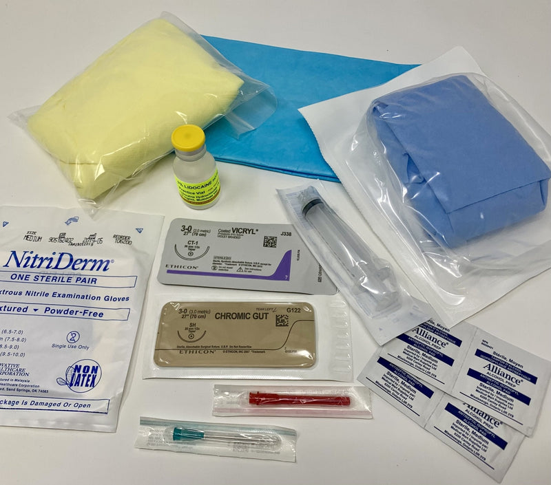 MDWF 3176: Suturing Practice Kit-Medical Supplies-Birth Supplies Canada