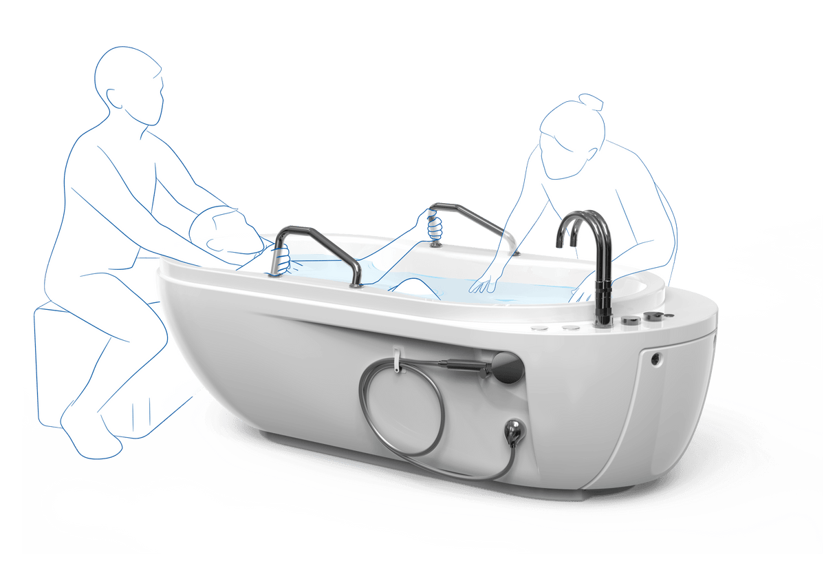 MEGA DUO Oval Med®-Furniture-Birth Supplies Canada