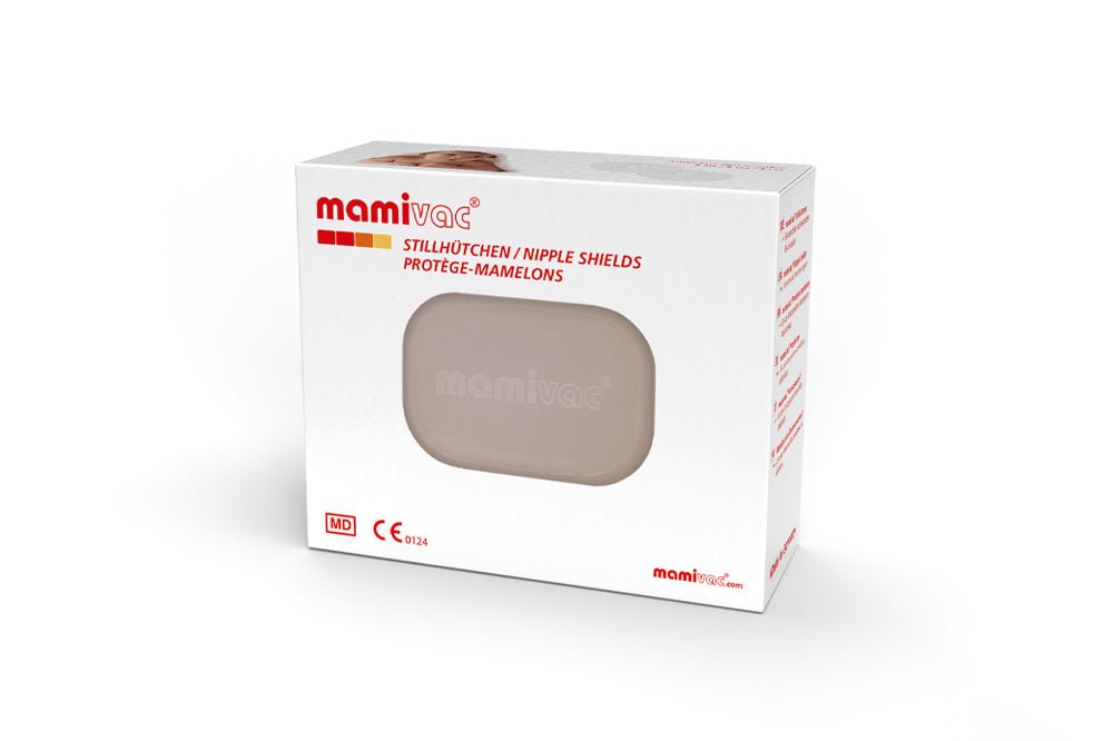 Mamivac Nipple Shields Ultra-Thin Silicone Sore Painful Nipple