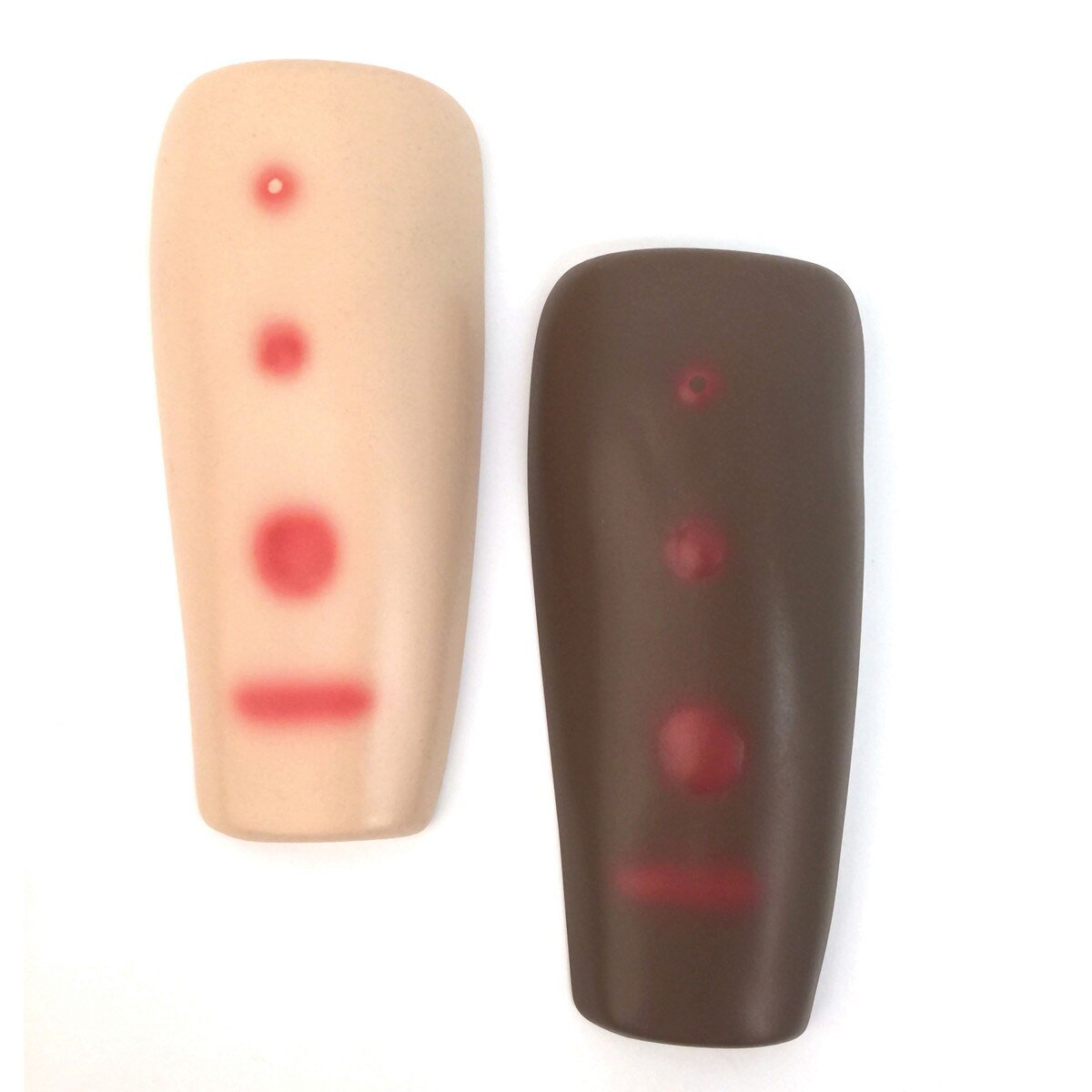 Mantoux TB Test Reading Arm Set (Pair) - Patient Teaching Aid-Teaching Aids-Birth Supplies Canada