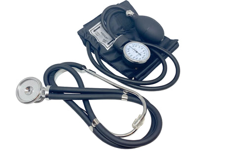 Manual Blood Pressure Unit & Stethoscope COMBO-Blood Pressure-Birth Supplies Canada