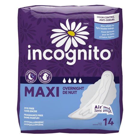 MaxiMom Overnight Pads-Postpartum Supplies-Birth Supplies Canada