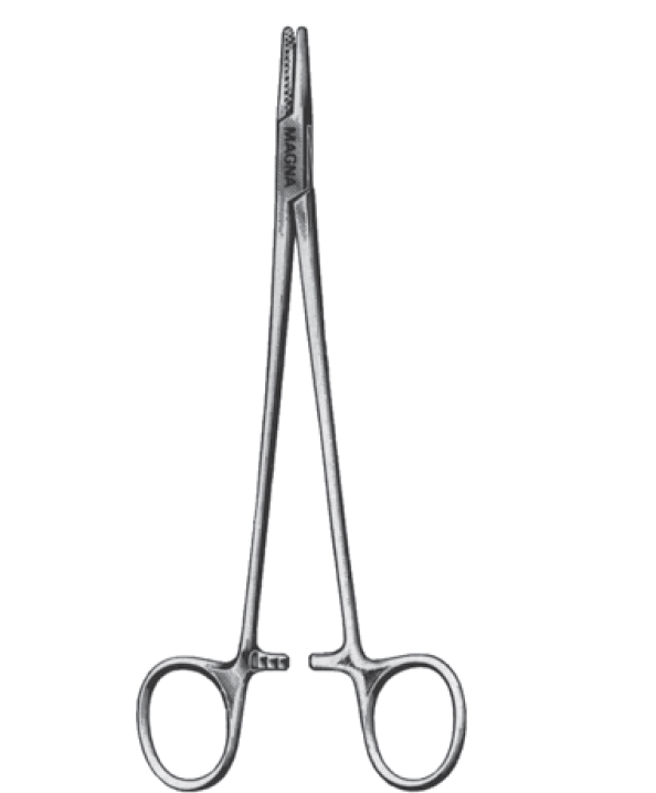 Mayo-Hegar Needle Holder, 5.5"-Instruments-Birth Supplies Canada